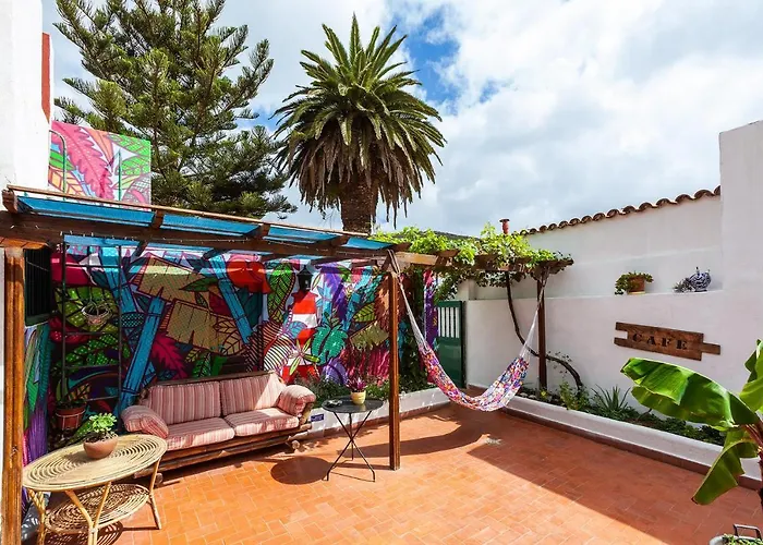 Patio (Adults Only)Hostal